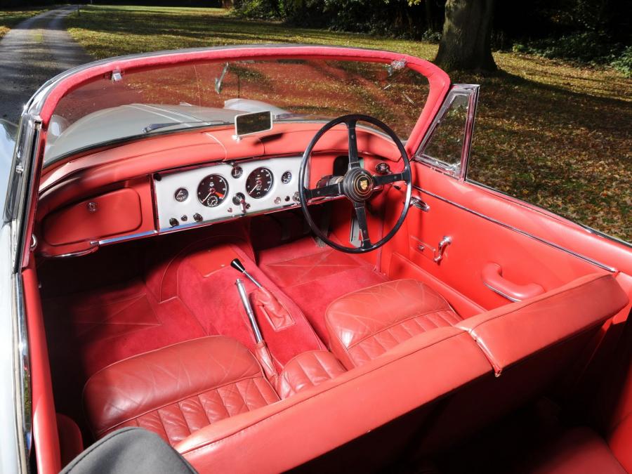 Jaguar XK150 Drophead Coupe 1958 года  (UK) (фото 4 из 16)